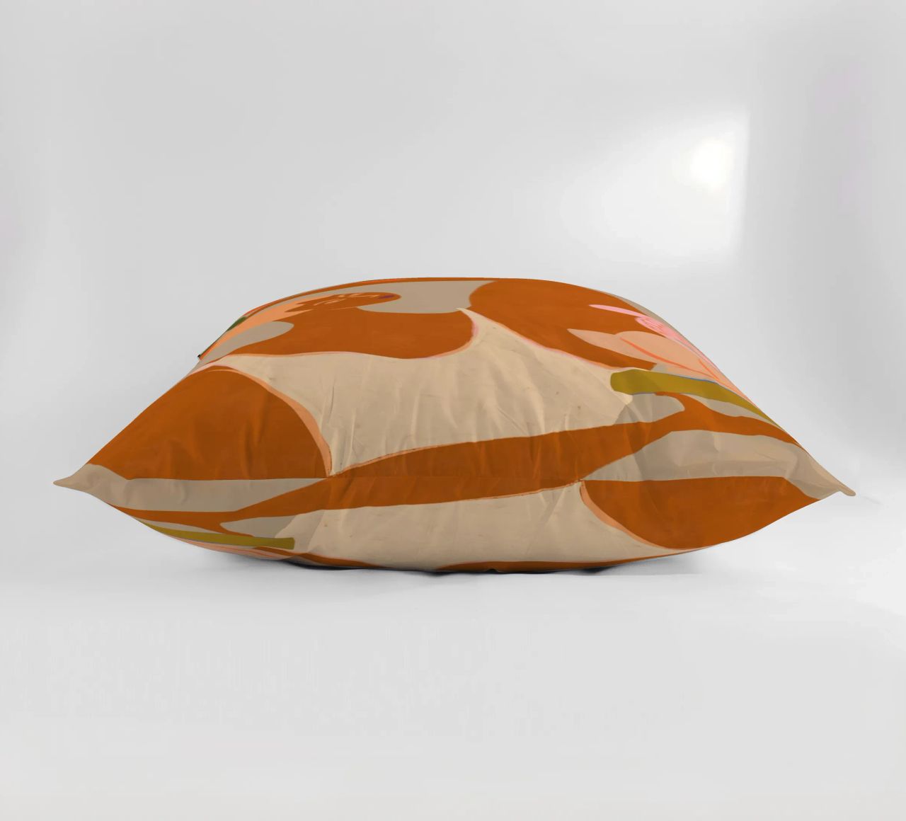 Fish and Oranges cuscino da Arty Guava