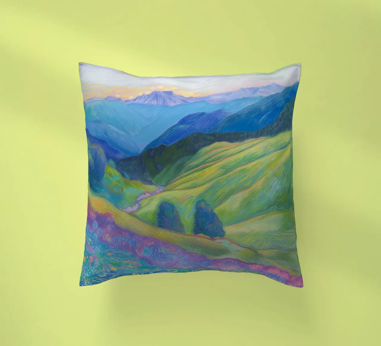 Paesaggio cuscino da Imagine