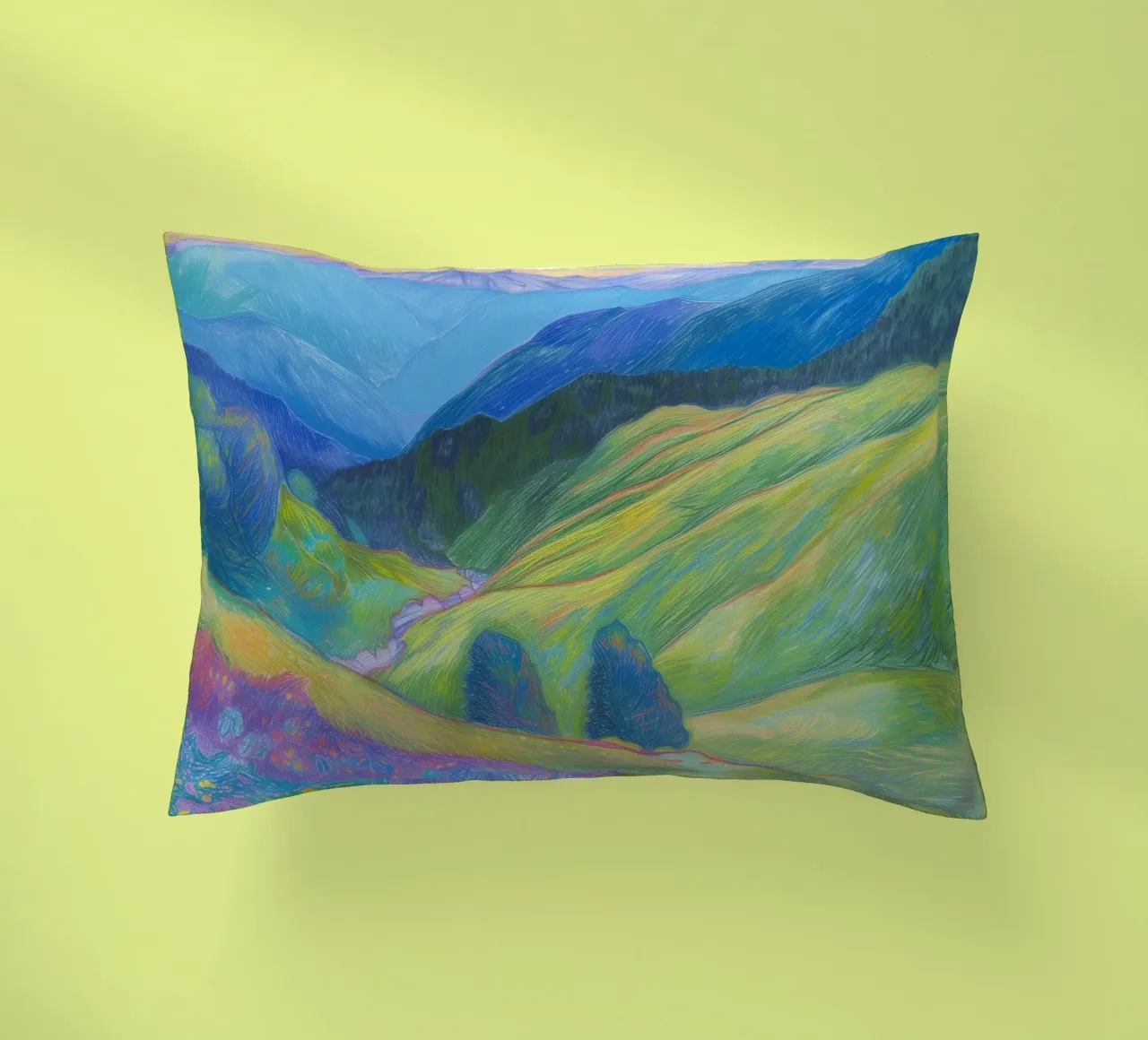 Paesaggio cuscino da Imagine