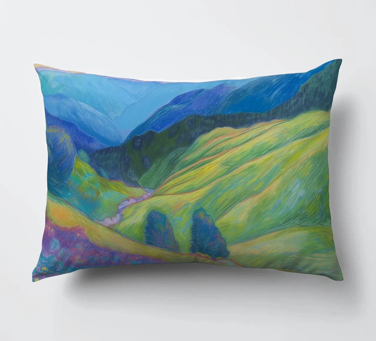 Paesaggio cuscino da Imagine