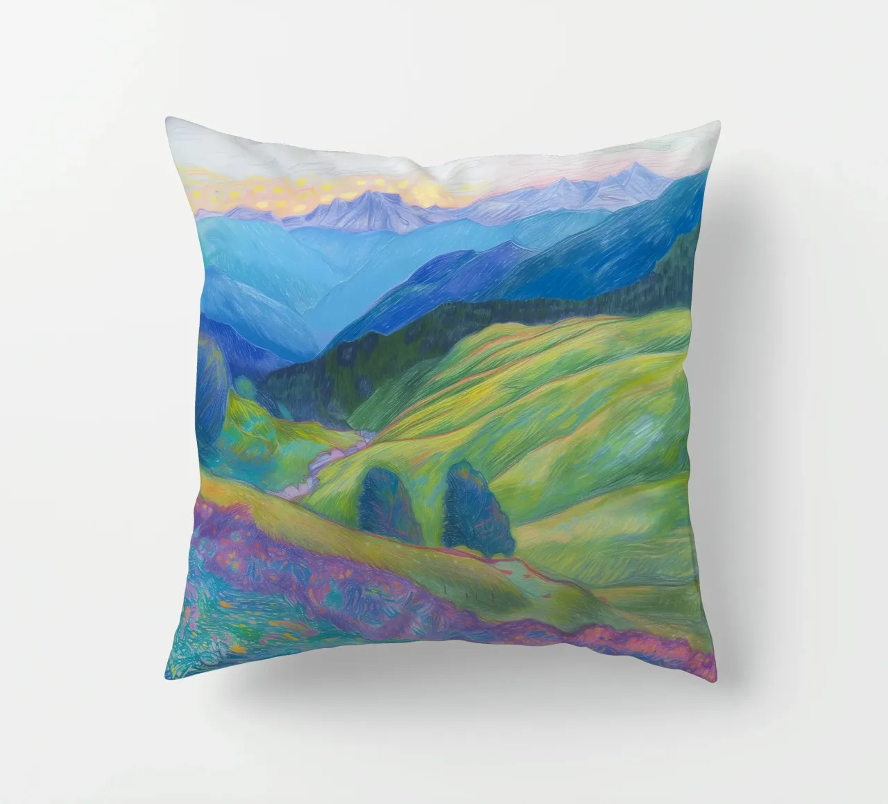 Paesaggio cuscino da Imagine