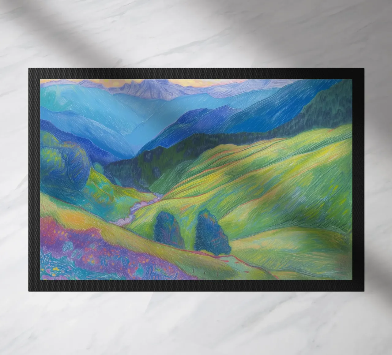 Paesaggio zerbino da Imagine
