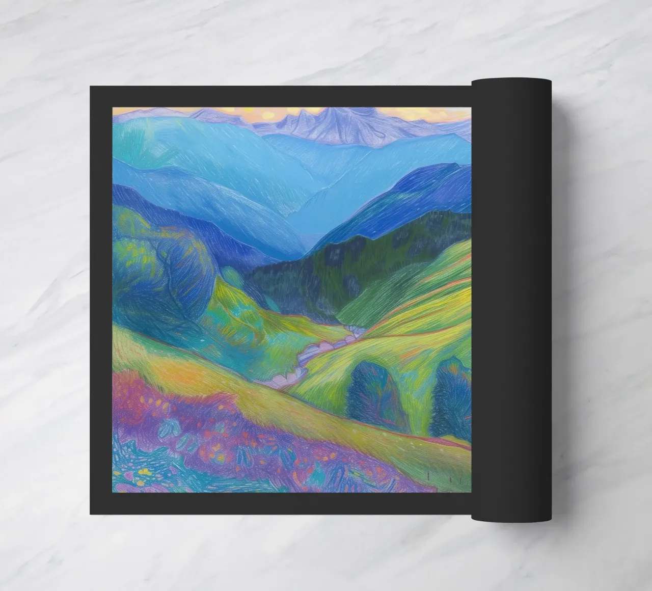 Paesaggio zerbino da Imagine