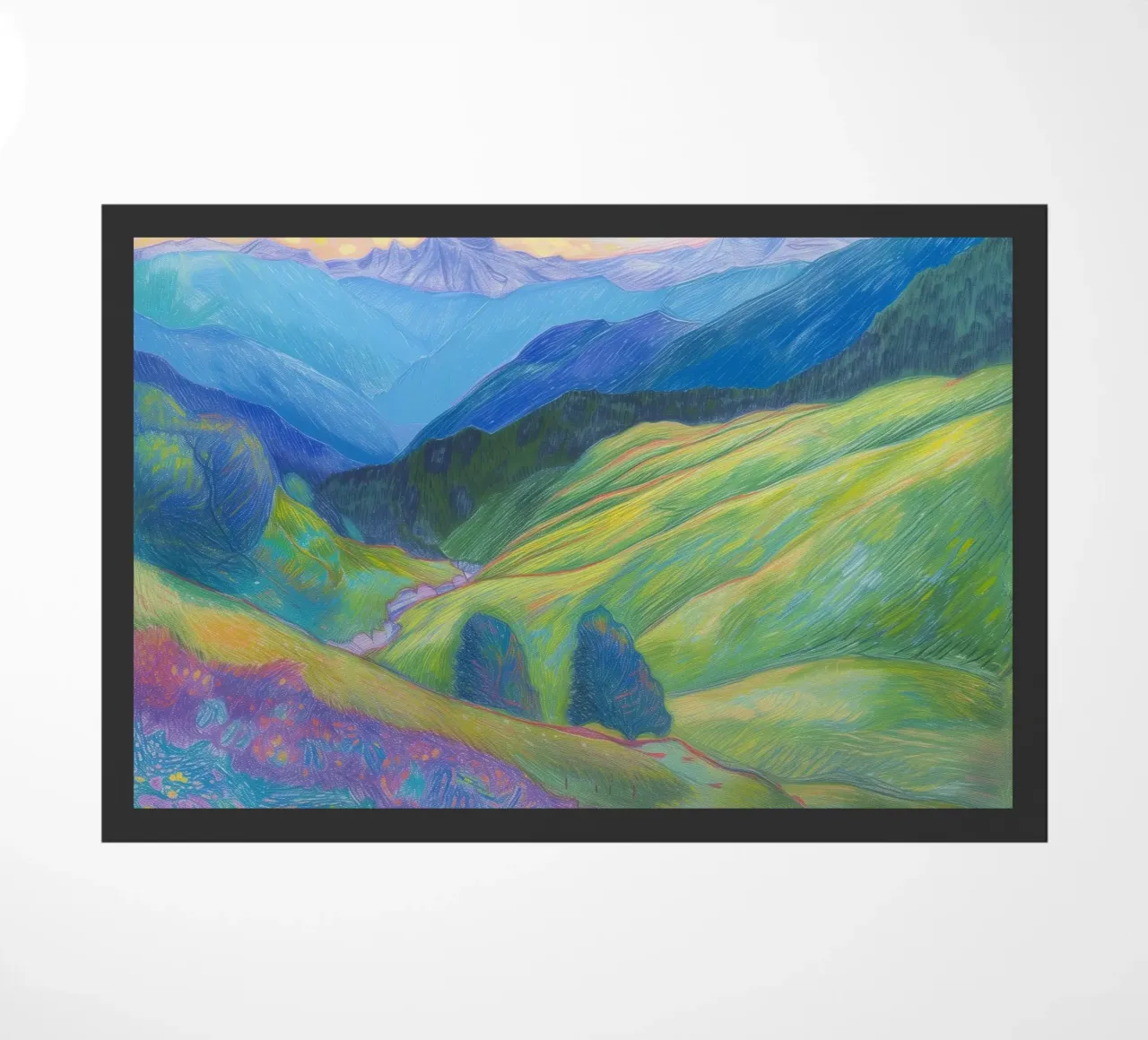 Paesaggio zerbino da Imagine