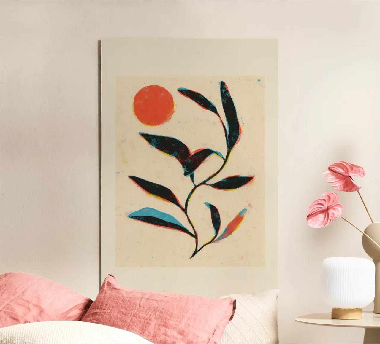 Dust And Bloom alluminio dibond da treechild