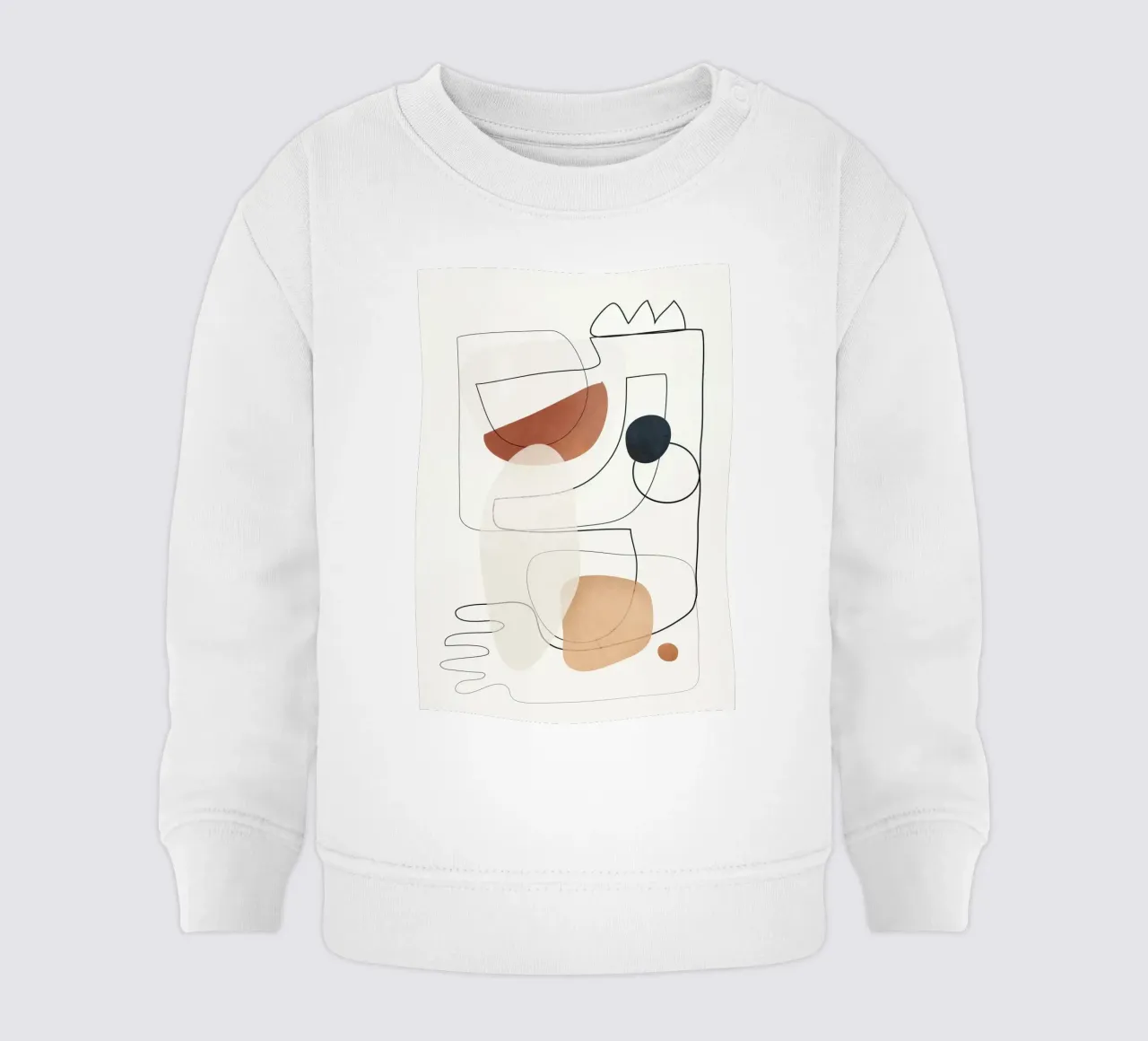 Movement Abstraction 4 sweat pour bébé de Nadjaa