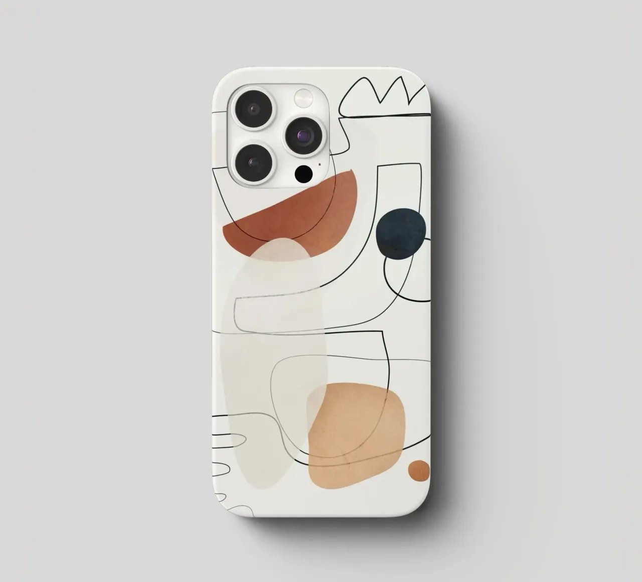 Movement Abstraction 4 cover iphone da Nadjaa