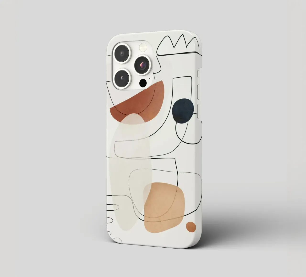 Movement Abstraction 4 cover iphone da Nadjaa