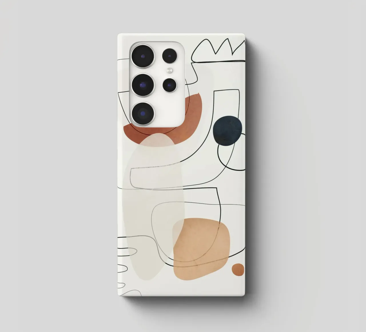 Movement Abstraction 4 cover samsung da Nadjaa