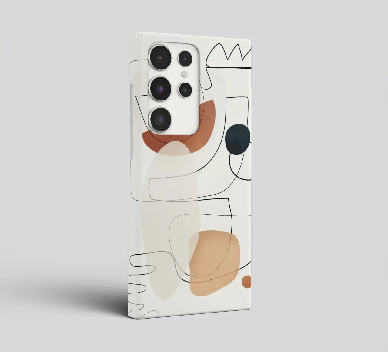 Movement Abstraction 4 cover samsung da Nadjaa