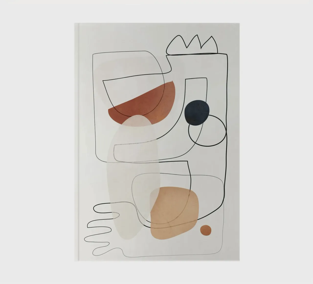 Movement Abstraction 4 diario da Nadjaa