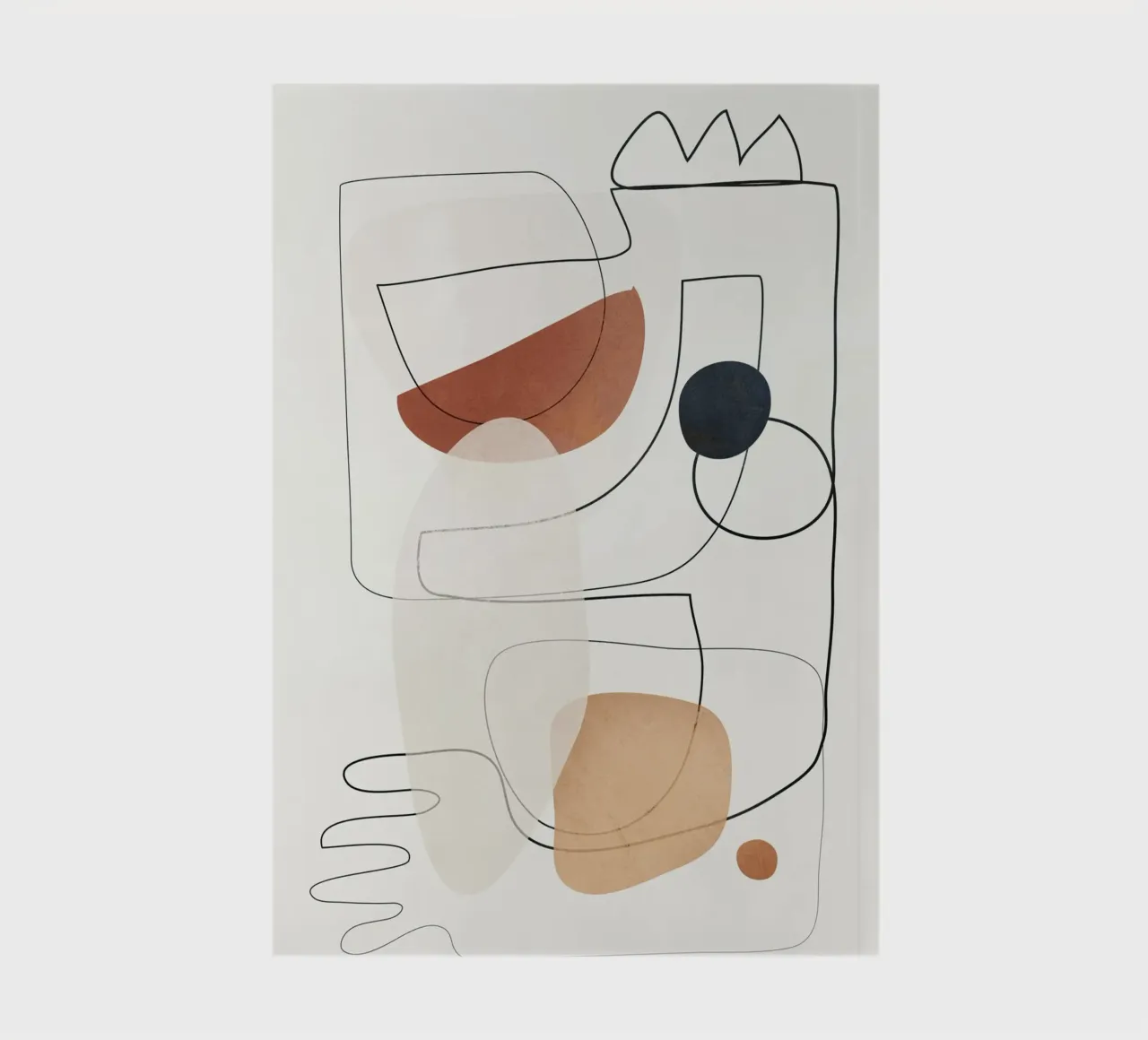 Movement Abstraction 4 diario da Nadjaa