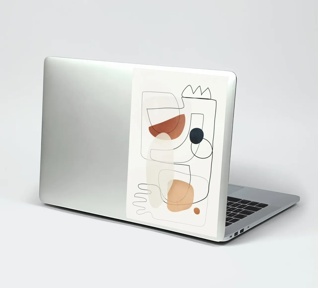 Movement Abstraction 4 adesivo da Nadjaa