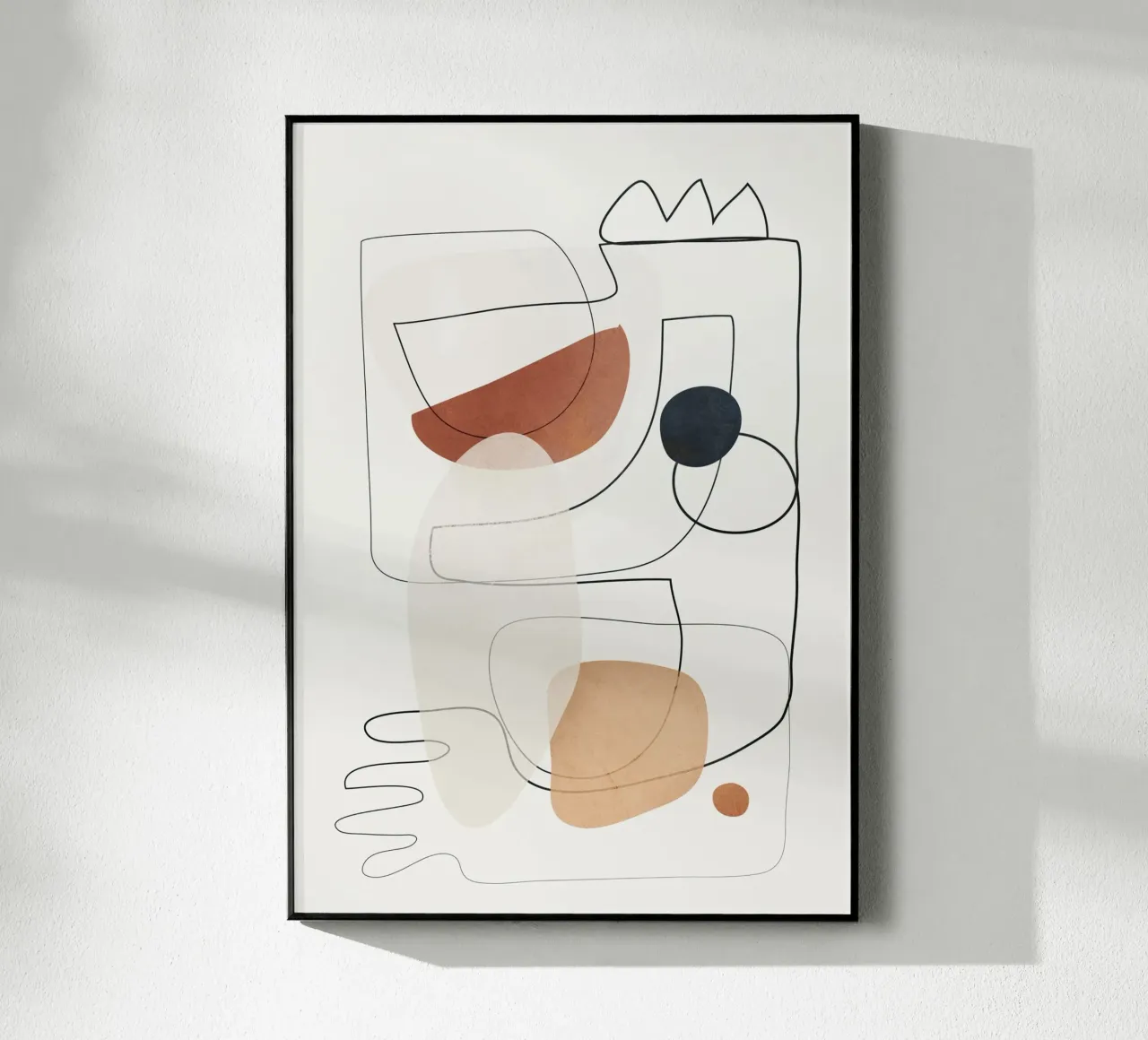 Movement Abstraction 4 plexiglass da Nadjaa