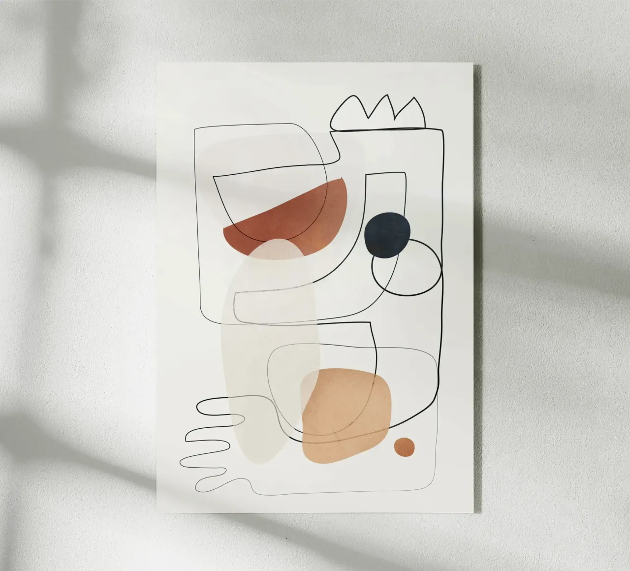 Movement Abstraction 4 plexiglass da Nadjaa