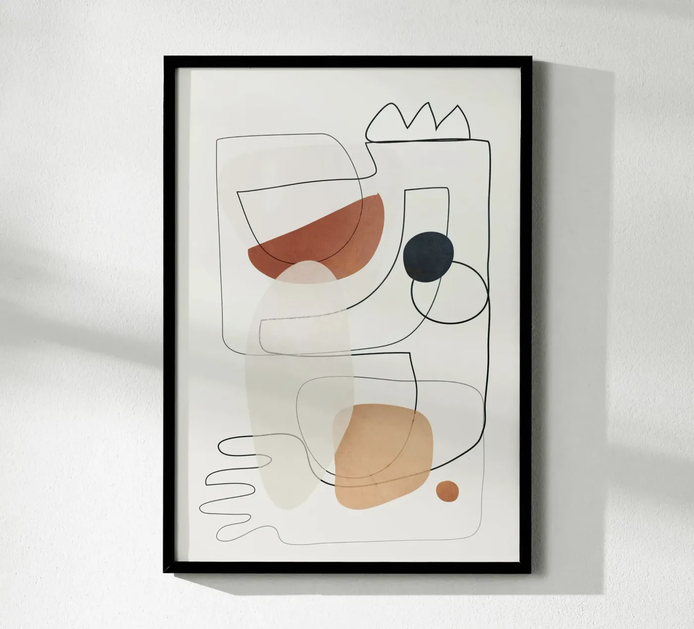 Movement Abstraction 4 poster da Nadjaa