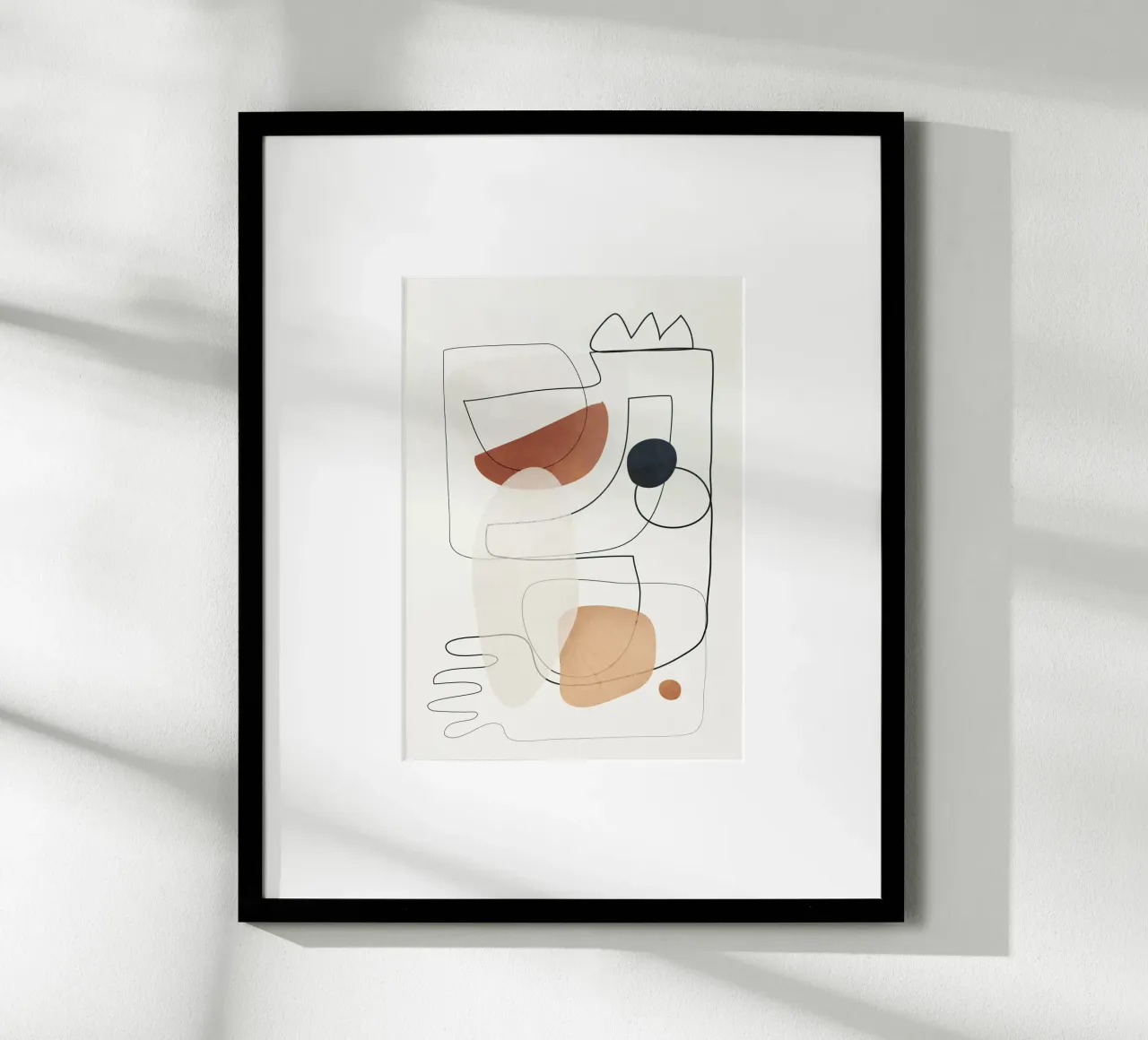 Movement Abstraction 4 poster da Nadjaa