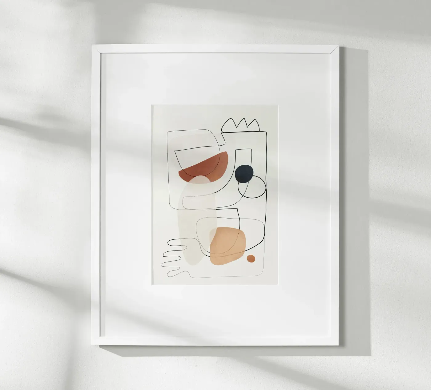 Movement Abstraction 4 poster da Nadjaa