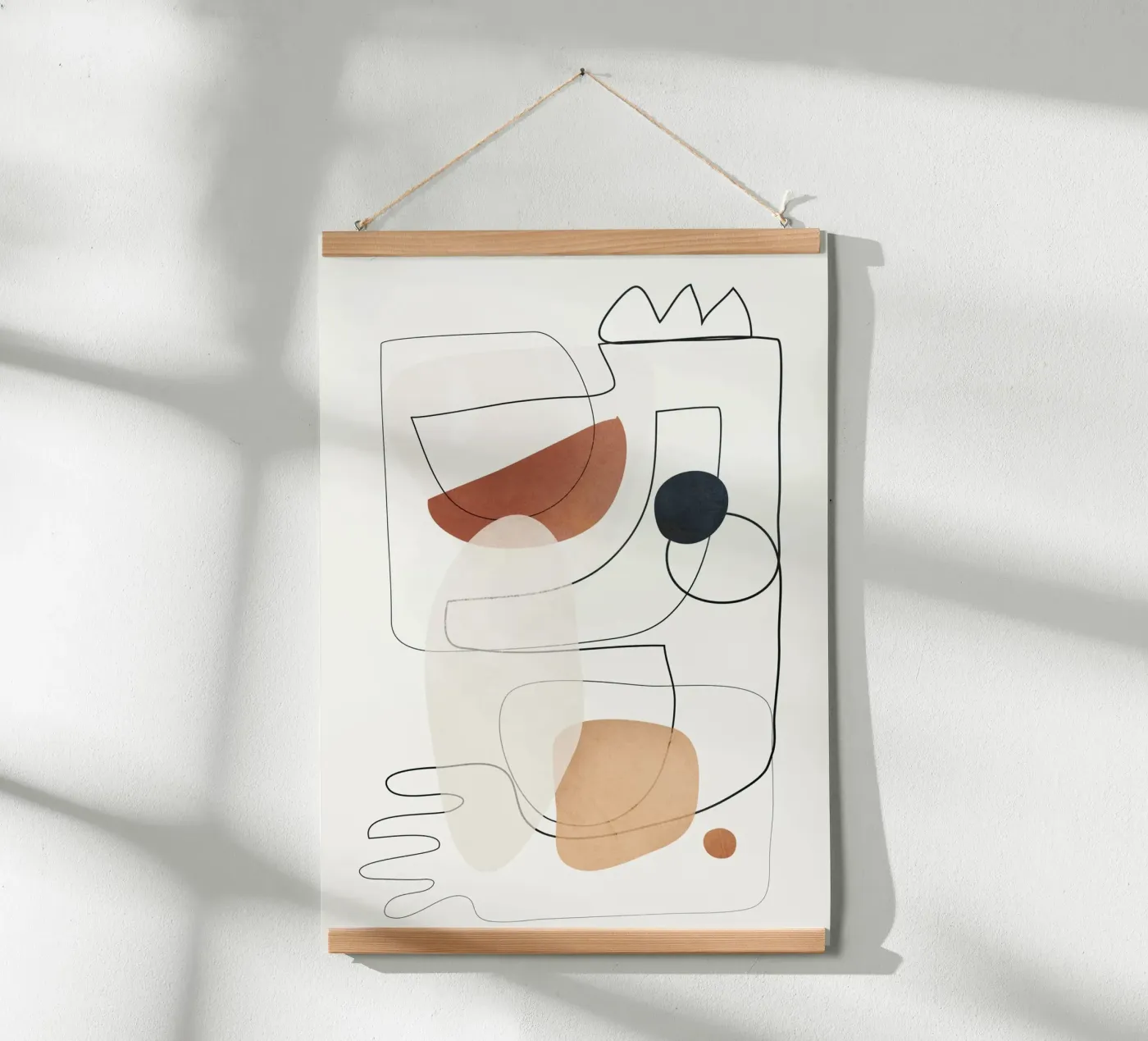 Movement Abstraction 4 poster da Nadjaa