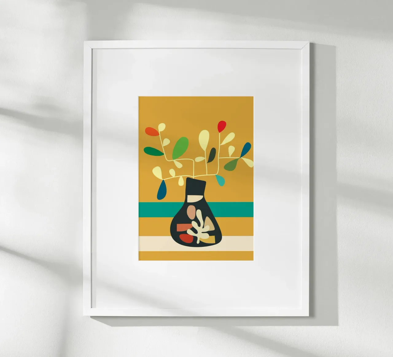 Vase of Vibrance 6 hahnemühle by Nadjaa