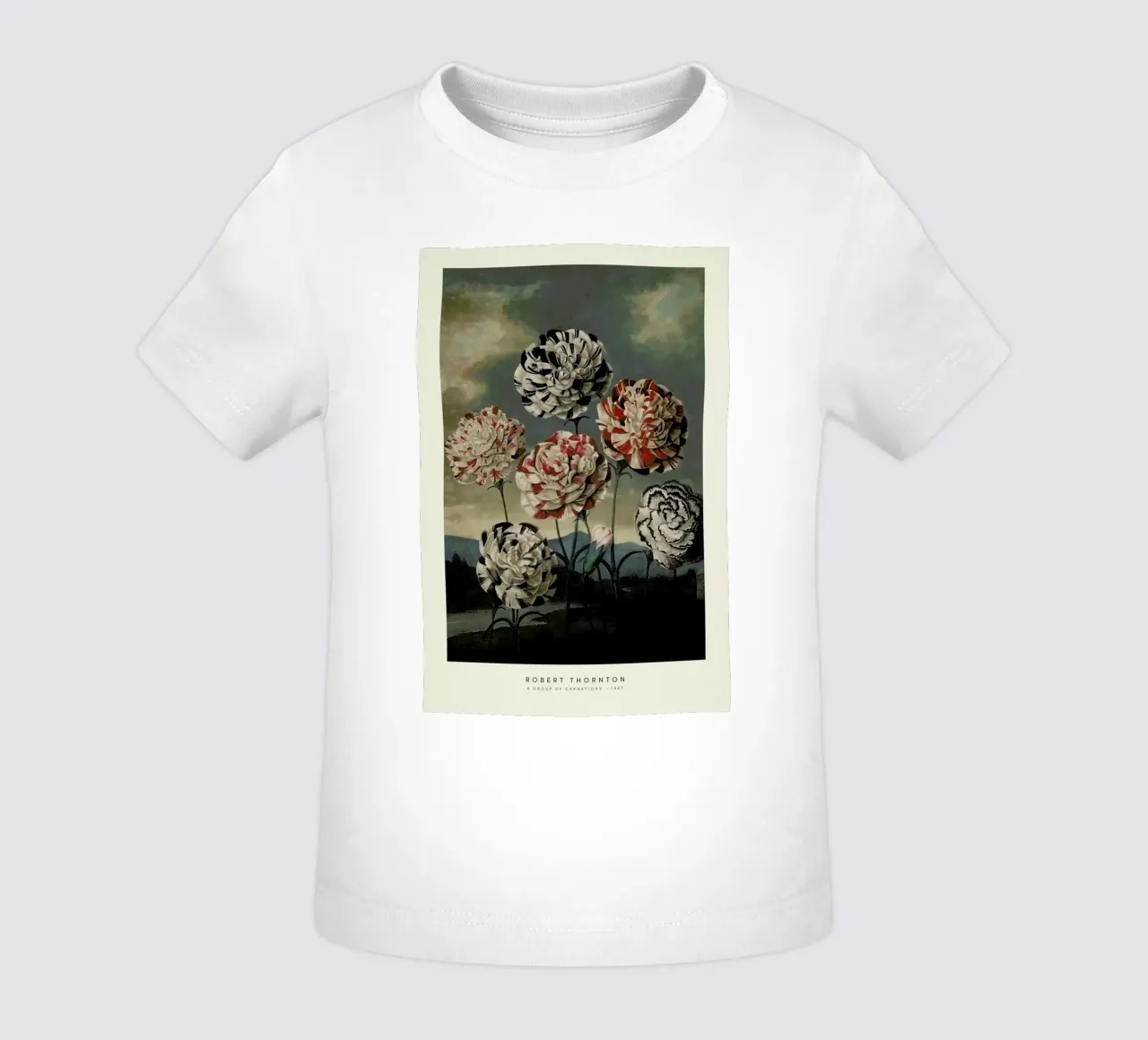 Thornton - A Group of Carnations maglietta neonato da Vintage by JUNIQE
