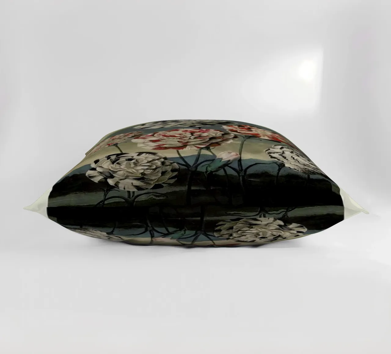 Thornton - A Group of Carnations cuscino da Vintage by JUNIQE