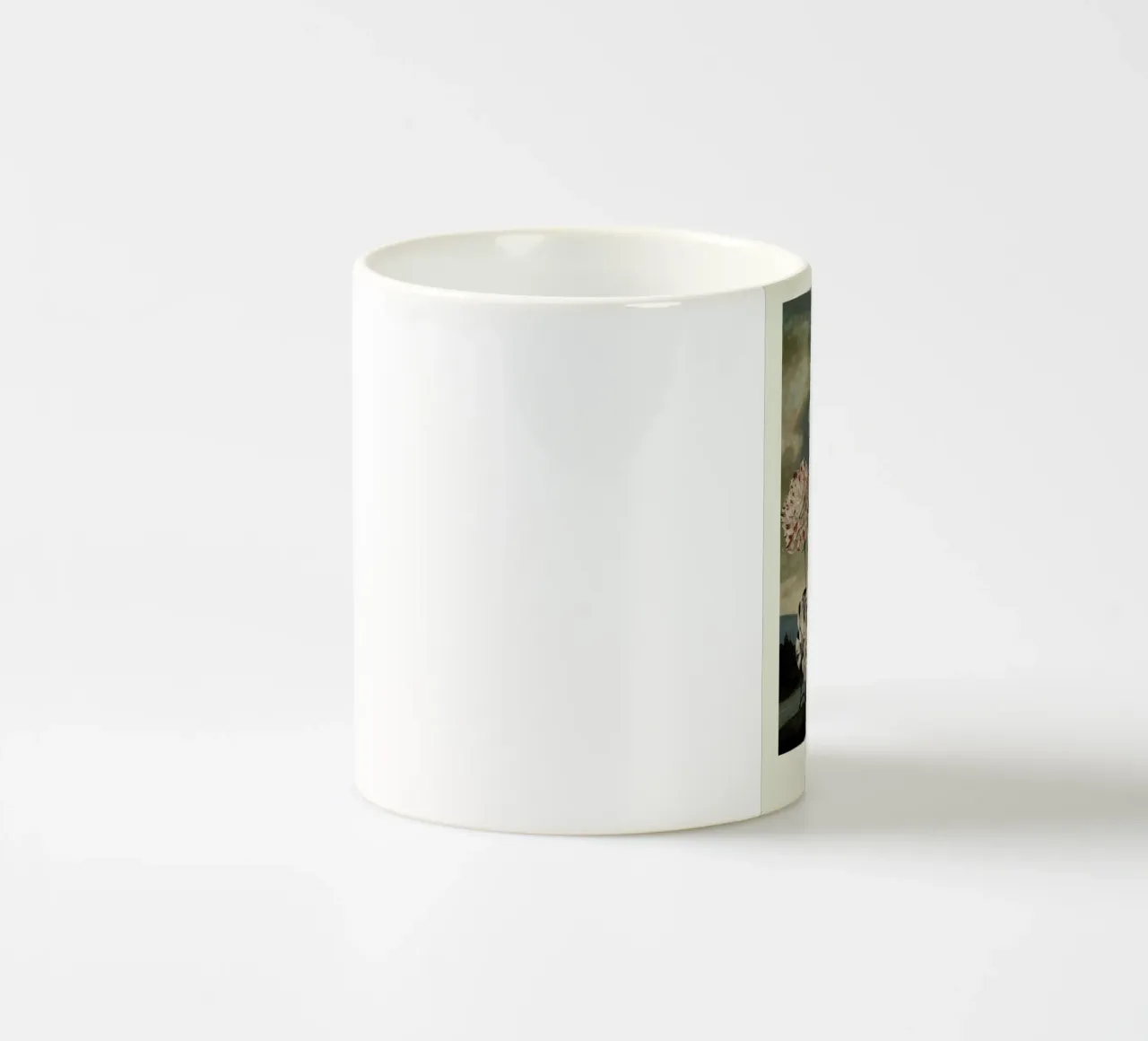 Thornton - A Group of Carnations tazza in ceramica da Vintage by JUNIQE