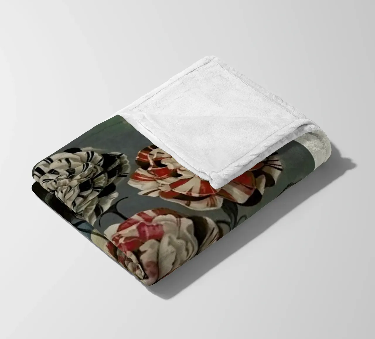 Thornton - A Group of Carnations coperta in pile da Vintage by JUNIQE