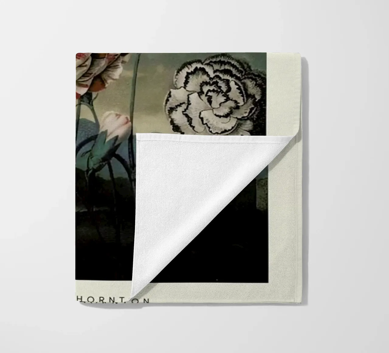 Thornton - A Group of Carnations telo mare da Vintage by JUNIQE