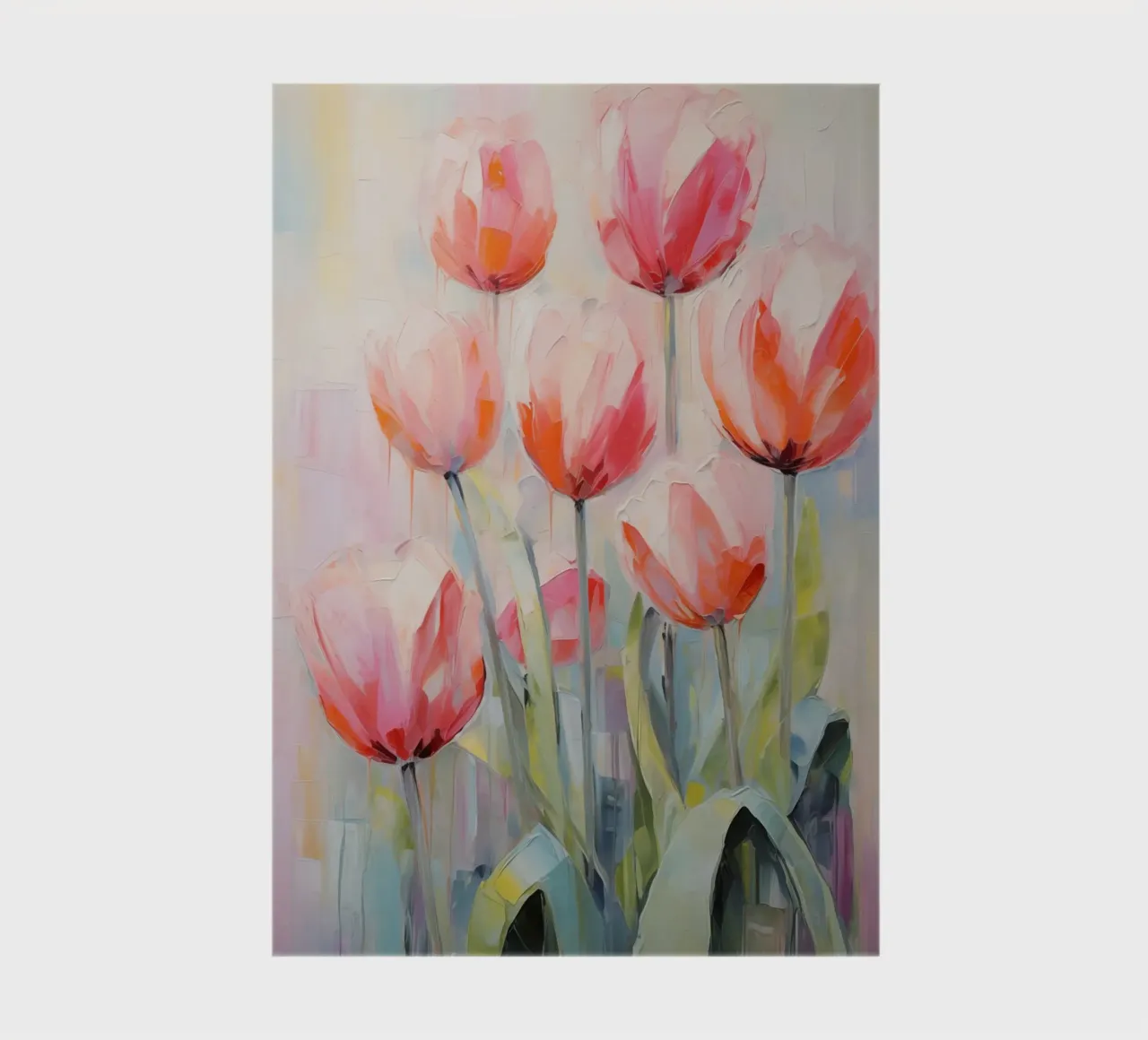 Tulips notebook by Imagine