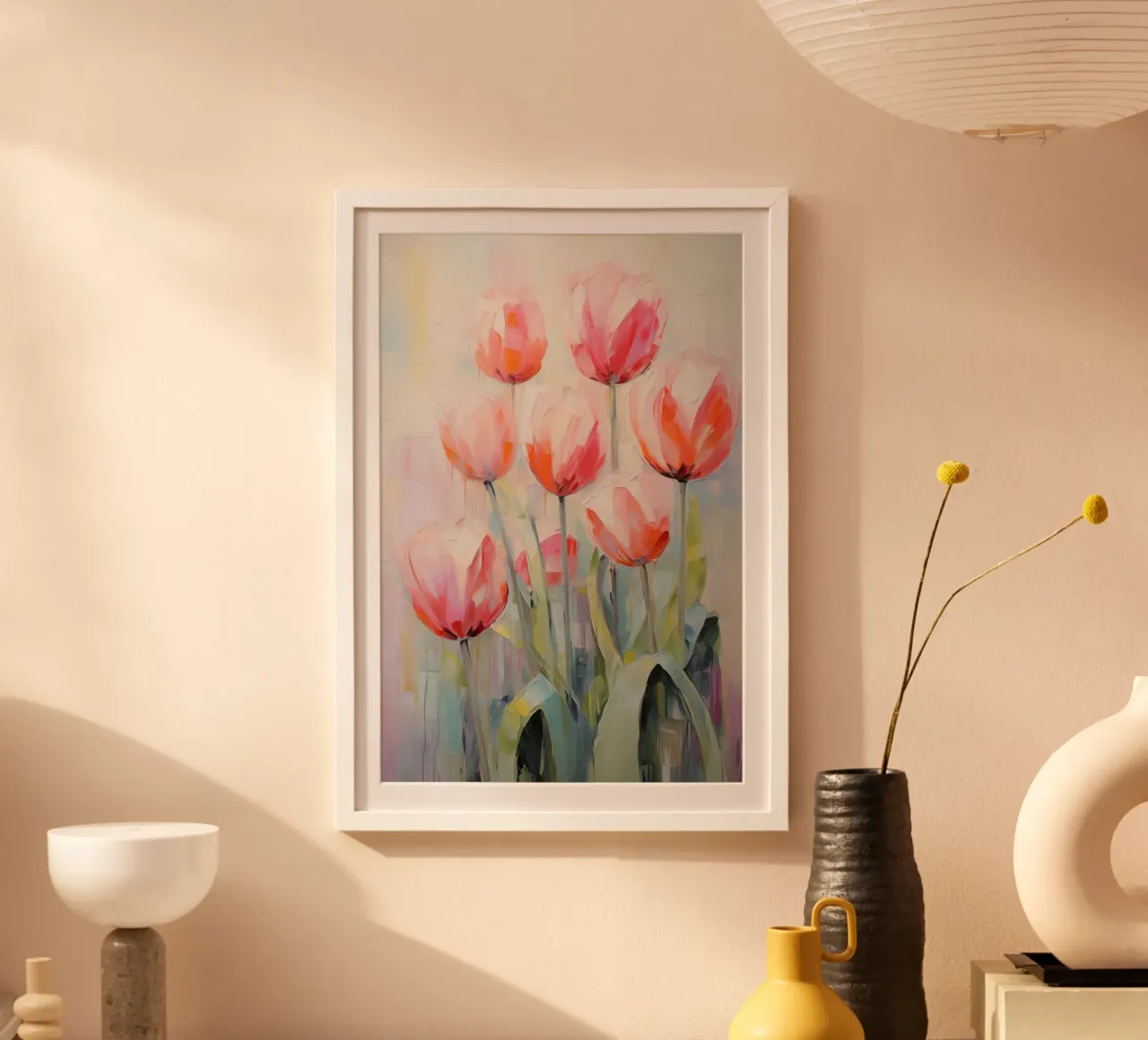 Tulipanes hahnemühle de Imagine