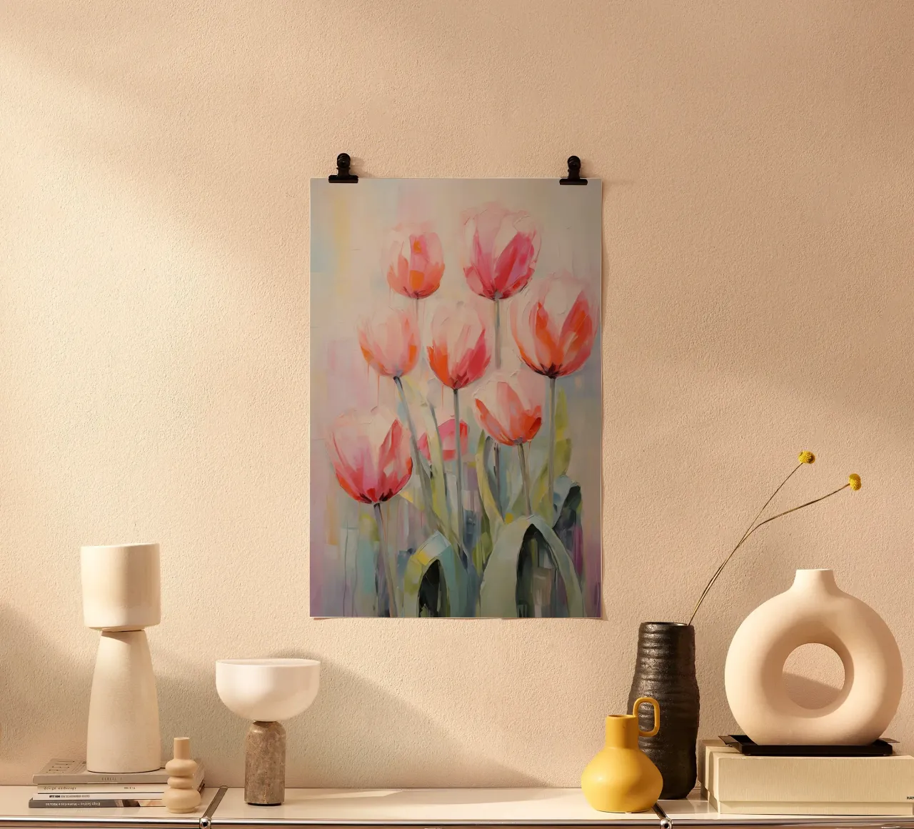 Tulipanes hahnemühle de Imagine