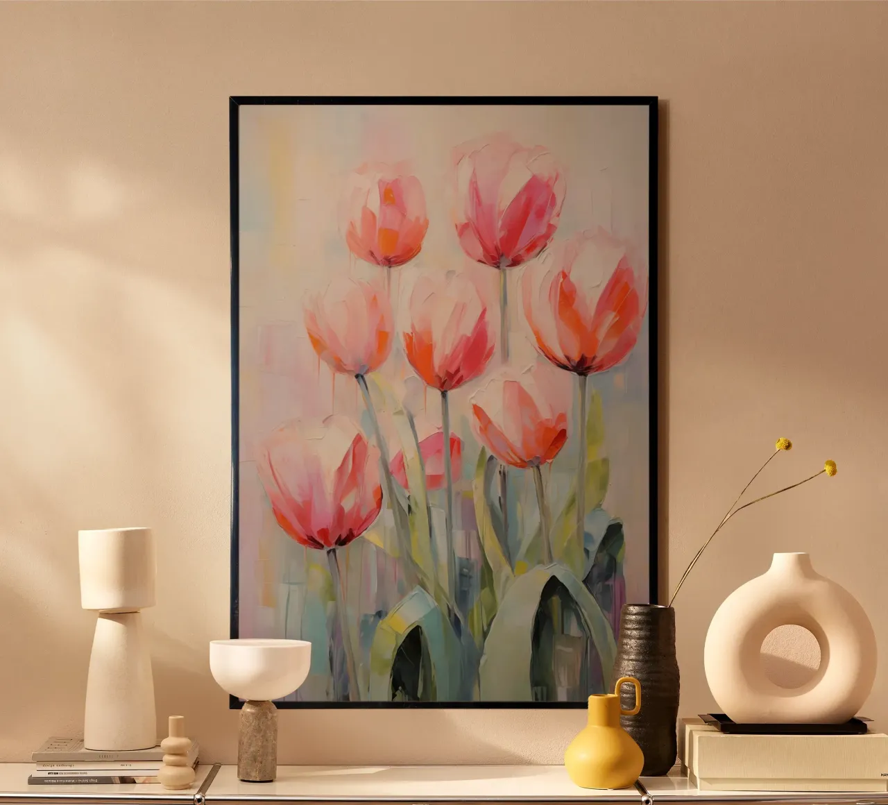 Tulipanes hahnemühle de Imagine