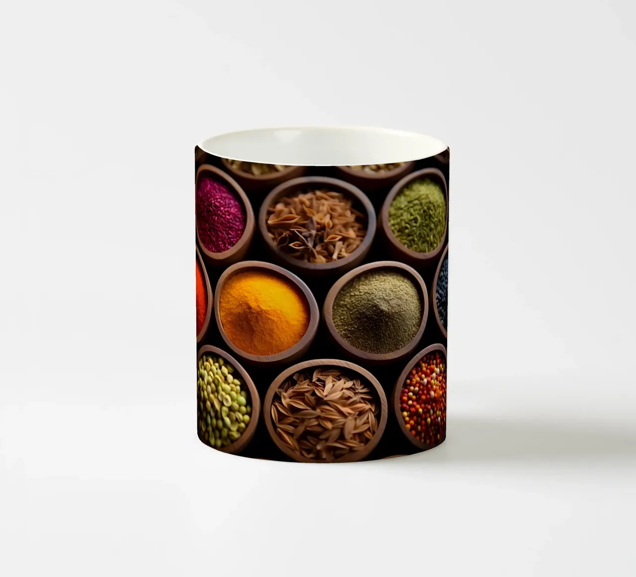 Spezie tazza in ceramica da M-Ulrich-Digital Art