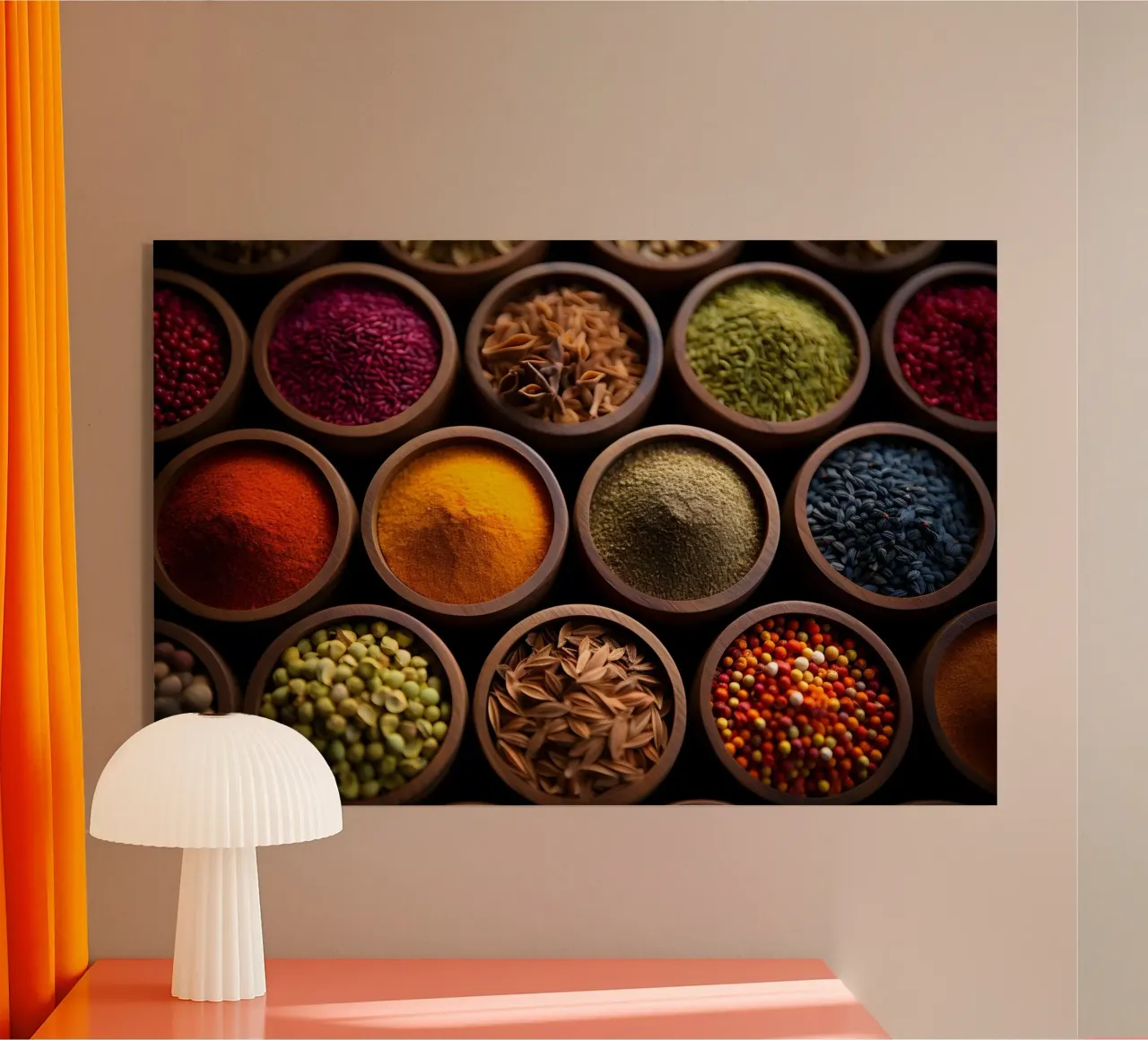 Spezie plexiglass da M-Ulrich-Digital Art