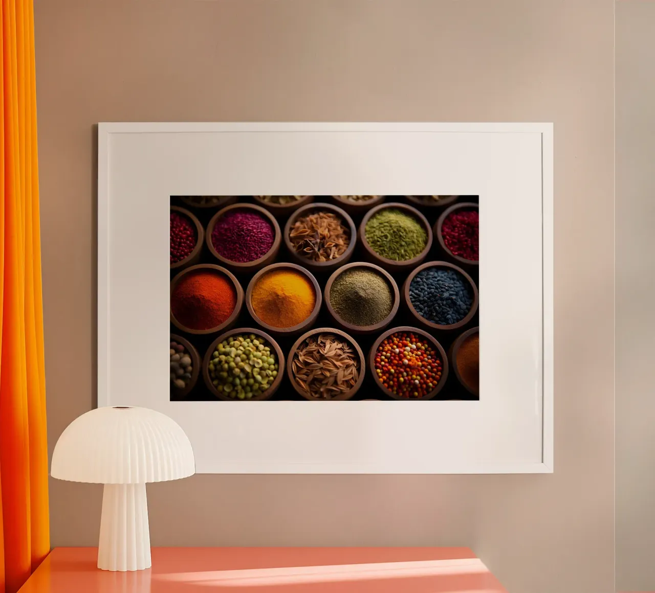 Especias poster de M-Ulrich-Digital Art