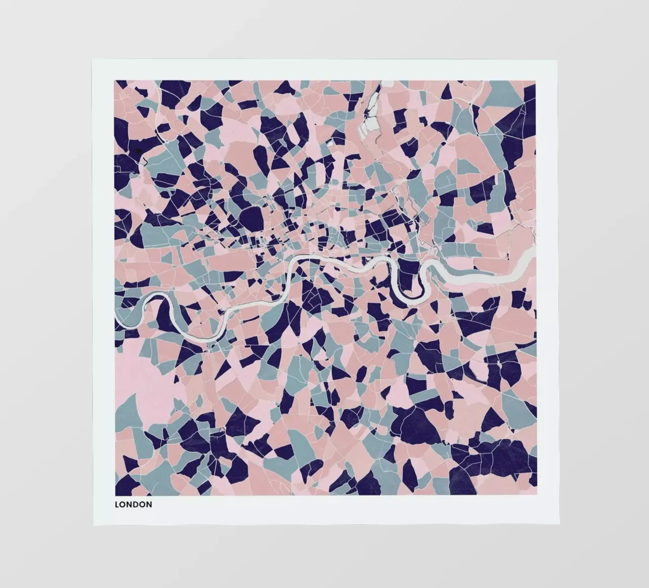 London III telo in pvc da The Cartography Collection