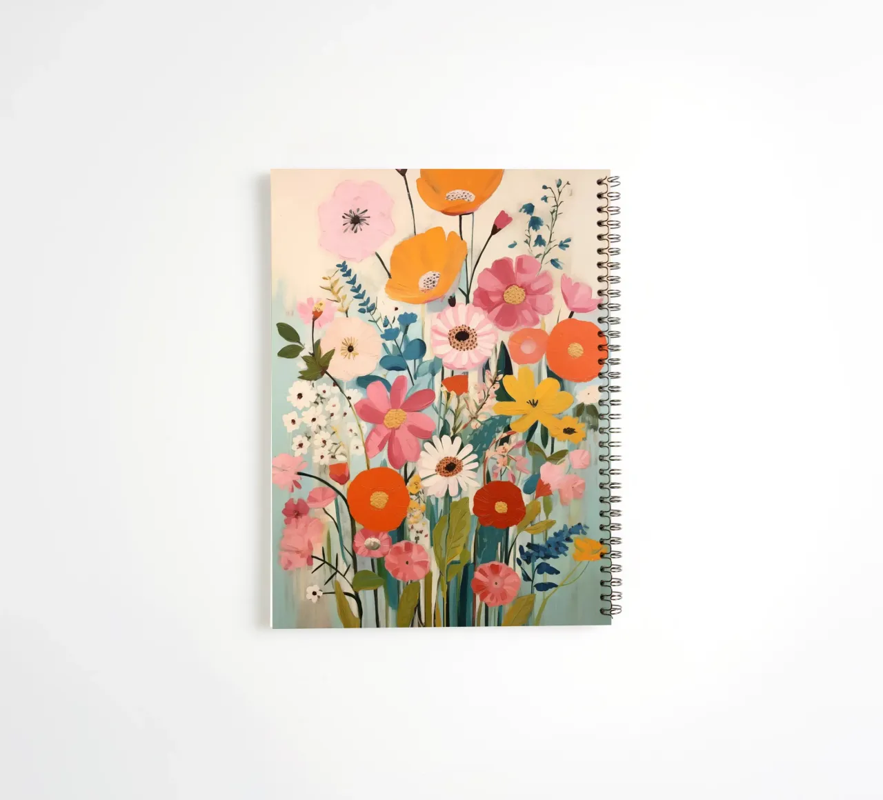Floral splendour spiral notebook by Imagine