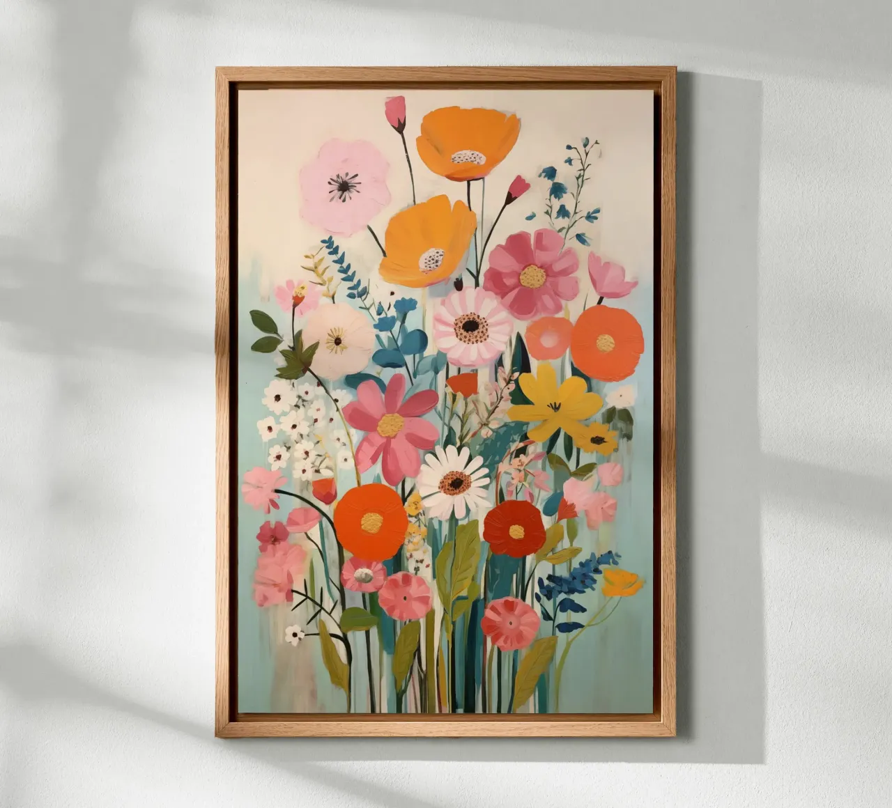 Splendore floreale alluminio dibond da Imagine