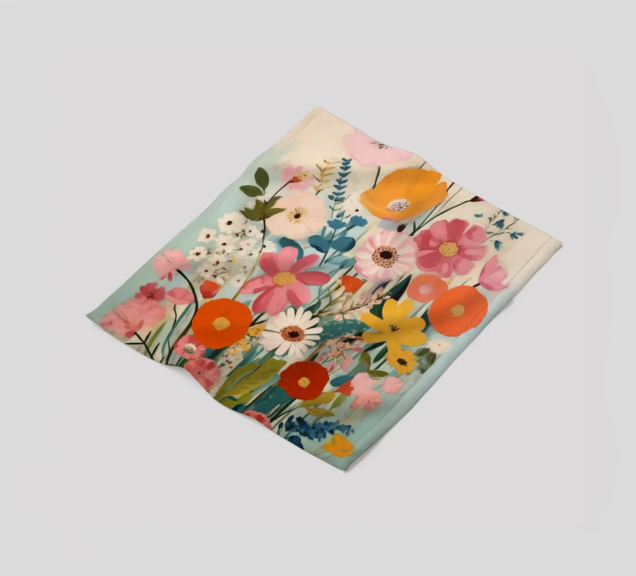 Splendore floreale coperta in pile da Imagine