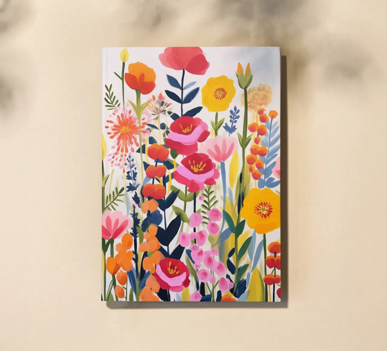 Summer flowers notebook by Imagine