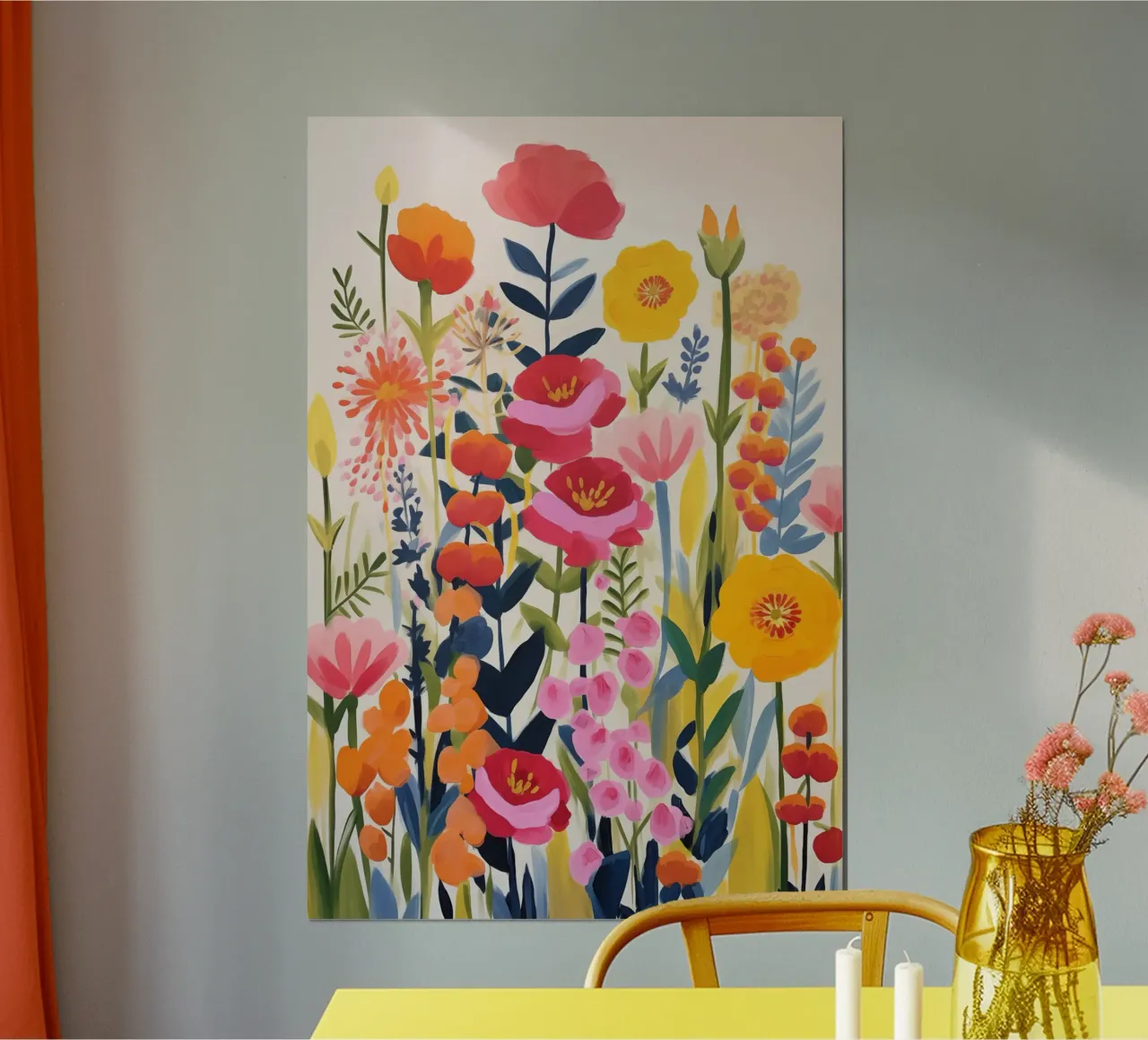 Fiori d'estate poster da Imagine