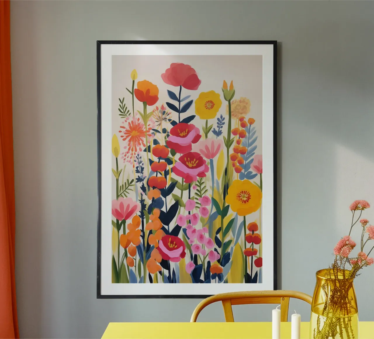 Fiori d'estate poster da Imagine