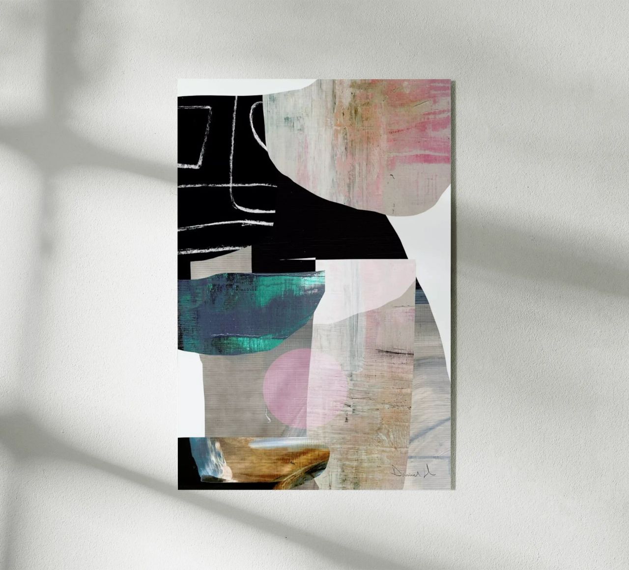 Spirit acrylic glass by Dan Hobday