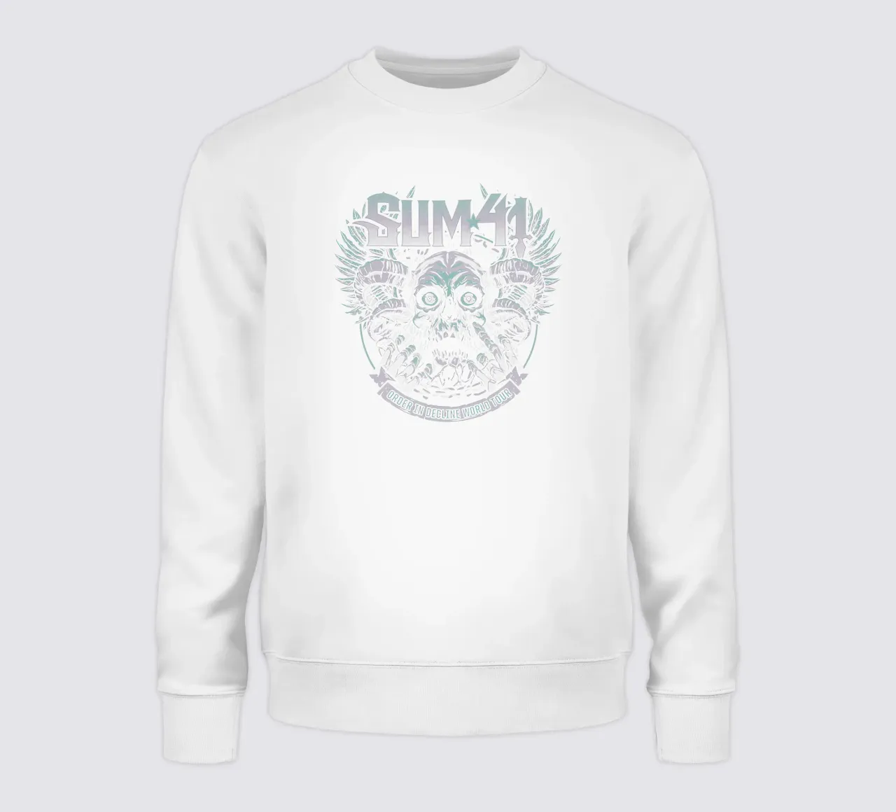 Sum 41 Order In Decline V1 Sweatshirt von lindacleveland