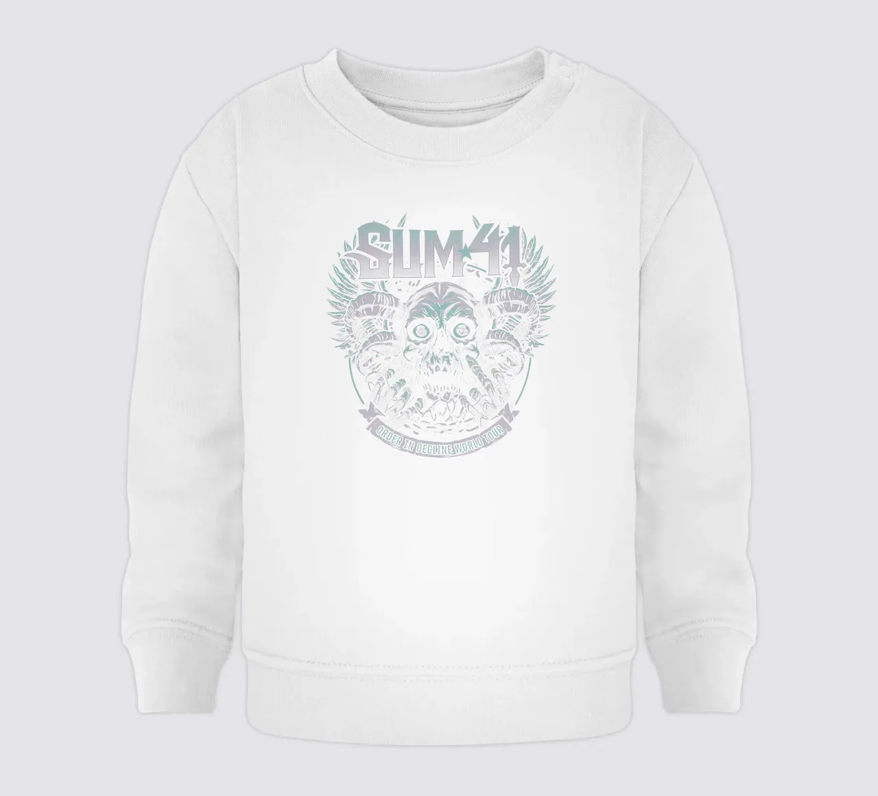 Sum 41 Order In Decline V1 felpa neonato da lindacleveland