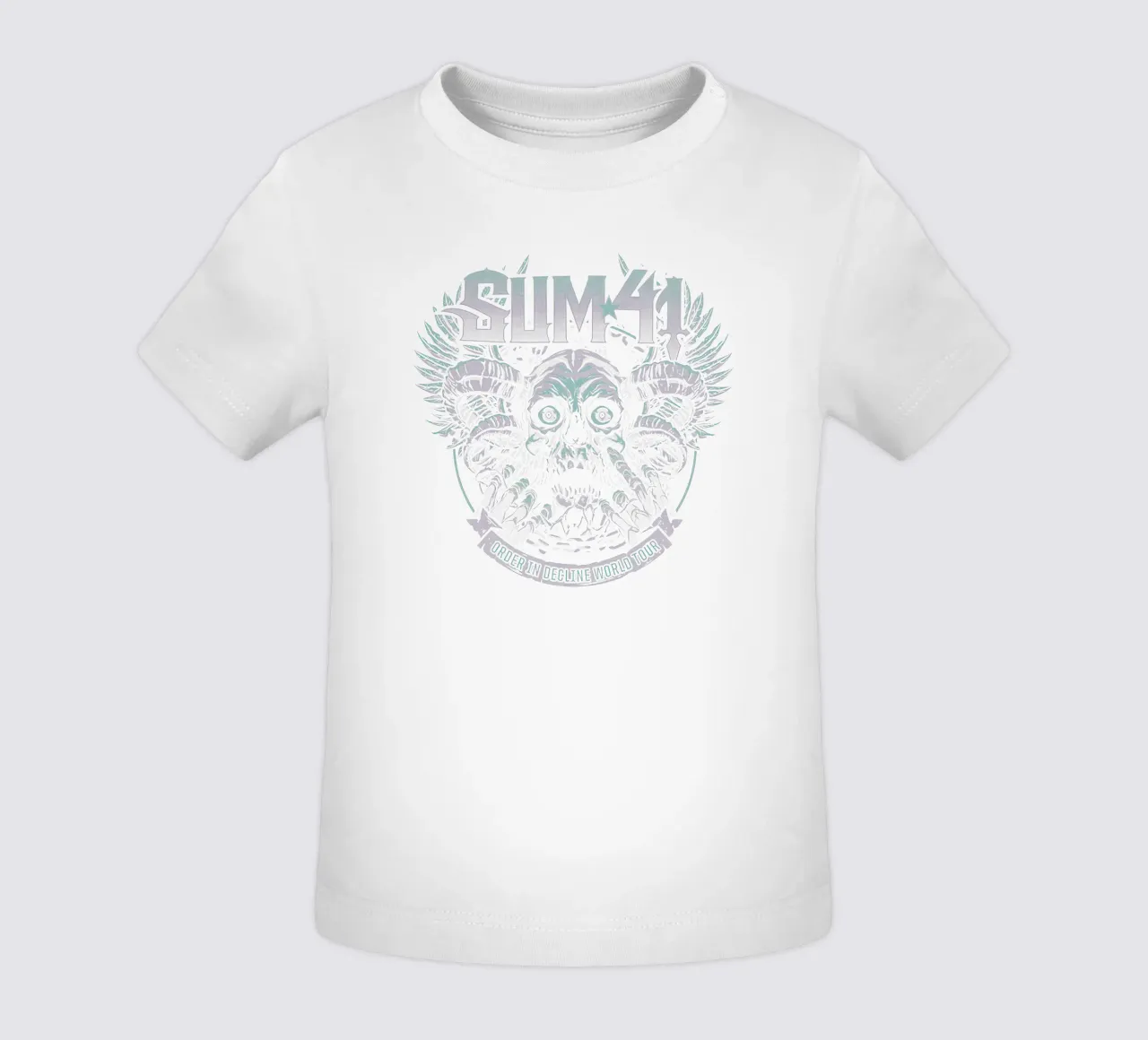 Sum 41 Order In Decline V1 maglietta neonato da lindacleveland