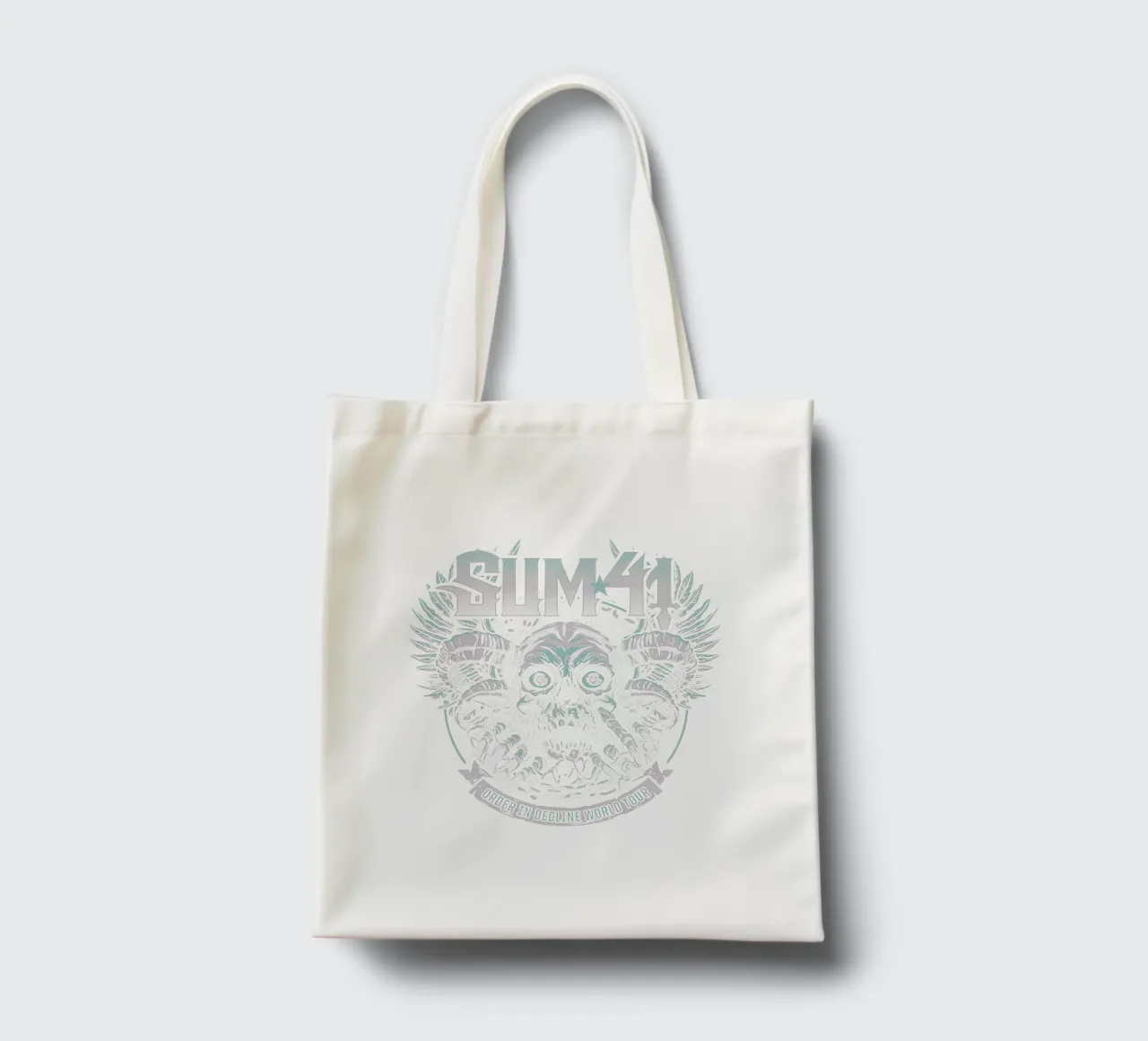 Sum 41 Order In Decline V1 borsa in juta da lindacleveland