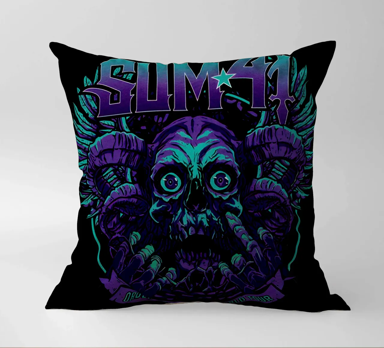 Sum 41 Order In Decline V1 cuscino da lindacleveland
