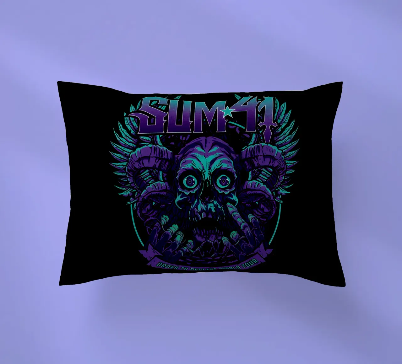 Sum 41 Order In Decline V1 cuscino da lindacleveland